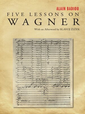cover image of Five Lessons on Wagner
